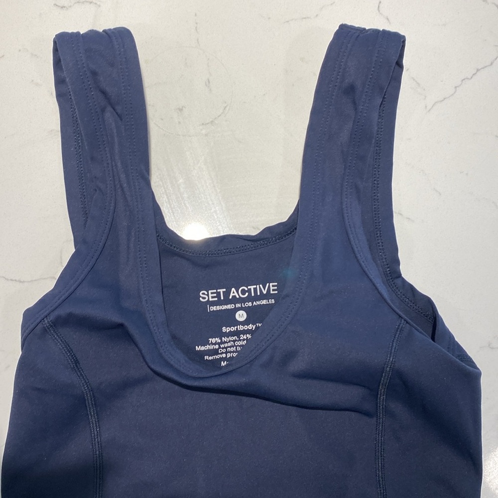 SET ACTIVE romper sportbody